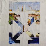 Caravaggio T-Shirts Ow Oil Painting Cotton T-shirt round Neck Short Sleeve