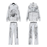 HS Hoodie And Pants Two-Piece Set