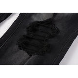 Purple Brand Jeans Pure Cotton High Street Trend #9029