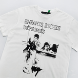 ERD T Shirts Punk Loose Short Sleeve T-shirt
