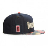Trendy flat brimmed hat adjustable