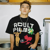 Cpfm T Shirt Printed Loose Short Sleeve T-shirt Summer