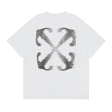 Off White T Shirts Direct Printing Pattern