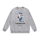 Bathing ape Crew neck sweatshirt
