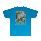 Amiri T Shirts Printed Trendy Pure Cotton