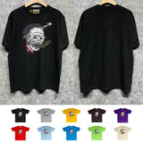 Gallery Dept T Shirt Retro Printed Loose Short-Sleeved Shirt