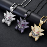 Pok¨¦mon Pendants Geng Gui Hip Hop