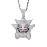 Pok¨¦mon Pendants Geng Gui Hip Hop