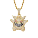 Pok¨¦mon Pendants Geng Gui Hip Hop