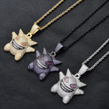 Pok¨¦mon Pendants Geng Gui Hip Hop