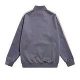 Palm Angels Sweatshirts Suit Striped Color Matching Sports Suit Loose Casual Suit