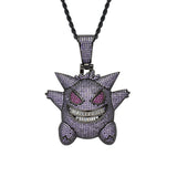 Pok¨¦mon Pendants Geng Gui Hip Hop