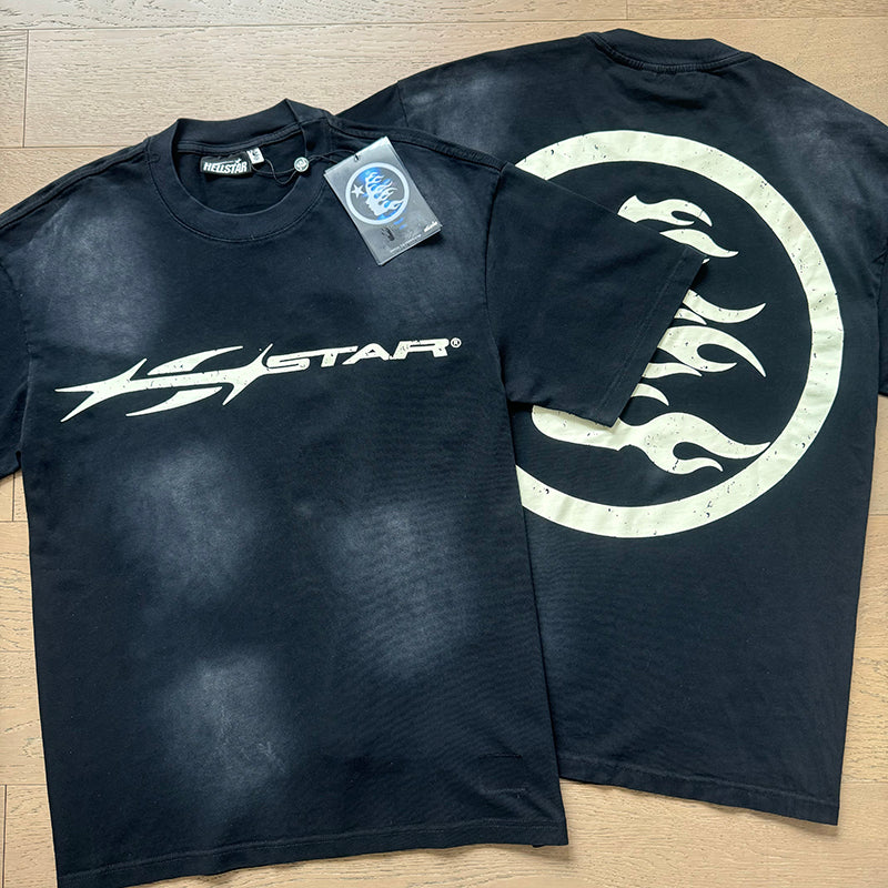 HS T Shirts Washed Aging Process