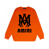 Amiri Long Sleeved Shirt Printed Trendy Pure Cotton