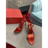 Louboutin-style red bottom shoes pure original high quality cl red bottom pure lust style high heels women's shoes - size high heels sandals banquet single product classy