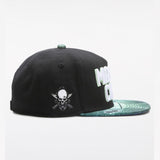 Trendy flat brimmed hat shade