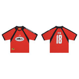 Corteiz T Shirt Trendy Basketball Jersey Sports and Leisure
