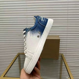 Louboutin-style red bottom shoes exportacl red bottom shoes rivets men's toe nails clcouple women's shoes rhinestone casualtrendy sneakers