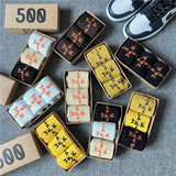 Men socks graffiti letter cotton socks