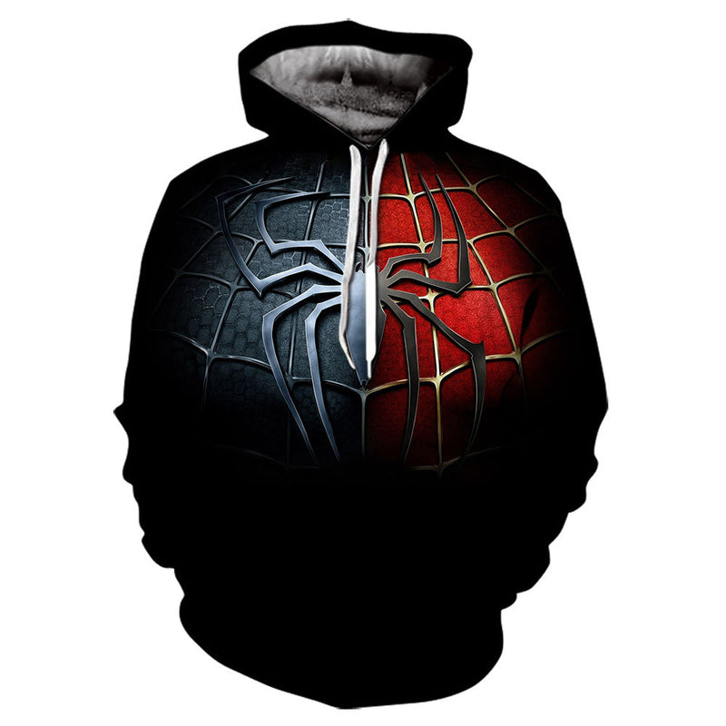 Marvel T Shirt Spring and Autumn Digital Printing Sweater Casual Shirt