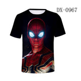 Marvel T Shirt 3D Printing Short T Cosplay Marvel