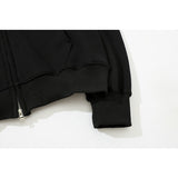 Shark Print Hoodie Autumn And Winter Fashion Brand Camouflage Embroidery Stitching Sleeves Cardigan Zipper Hoodie Coat