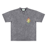 Casablanca Distressed T-Shirt