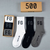 Men socks knee socks