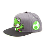 Trendy flat brimmed hat cartoon men and women neutral