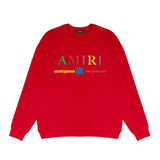 Amiri Sweatshirt Printed Trendy Pure Cotton