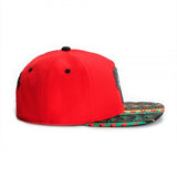 Trendy flat brimmed hat shade