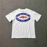 Corteiz T Shirt Short Sleeve Letter Double Yarn Short Sleeve