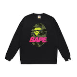 Bathing ape Crew neck sweatshirt