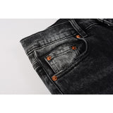 Purple Brand Jeans Pure Cotton High Street Trend #9019