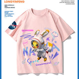 Men and Women Pokemon Pikachu T Shirt 3D Printing Bao Ke Meng Graffiti