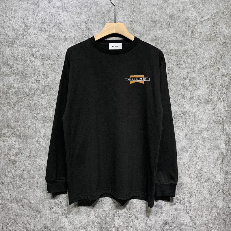 RHUDE Long Sleeve T-Shirt