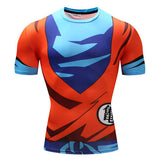 Marvel T Shirt Tight Men's Sports Fitness 3D Men's Clothing