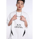 Unisex T-Shirts GRAILZ/YProject Vintage Loose Short Sleeves