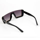 Trendy punk glasses retro sunshade