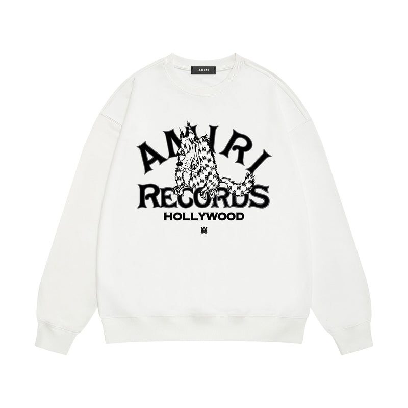 Amiri Sweatshirt Printed Trendy Pure Cotton