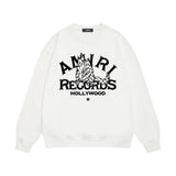 Amiri Sweatshirt Printed Trendy Pure Cotton