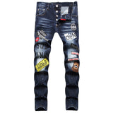 DSQ2 Jeans Slim-fit Stretch Jeans