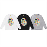 Bathing ape Crew neck sweatshirt