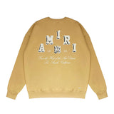 Amiri Sweatshirt Printed Trendy Pure Cotton