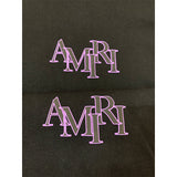 Amiri Hoodie High Street Fashion Prints