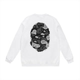 Bathing ape Crew neck sweatshirt