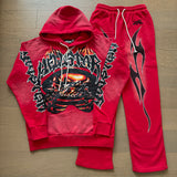 HS Hoodie And Pants Two-Piece Set