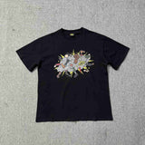 Corteiz T Shirt Short Sleeve Letter Double Yarn Short Sleeve