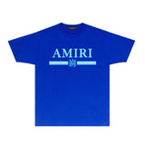 Amiri T Shirts Printed Trendy Pure Cotton