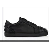 Louboutin-style red bottom shoes clthick sole european station men's shoes men's sneakers sneakers british running flats